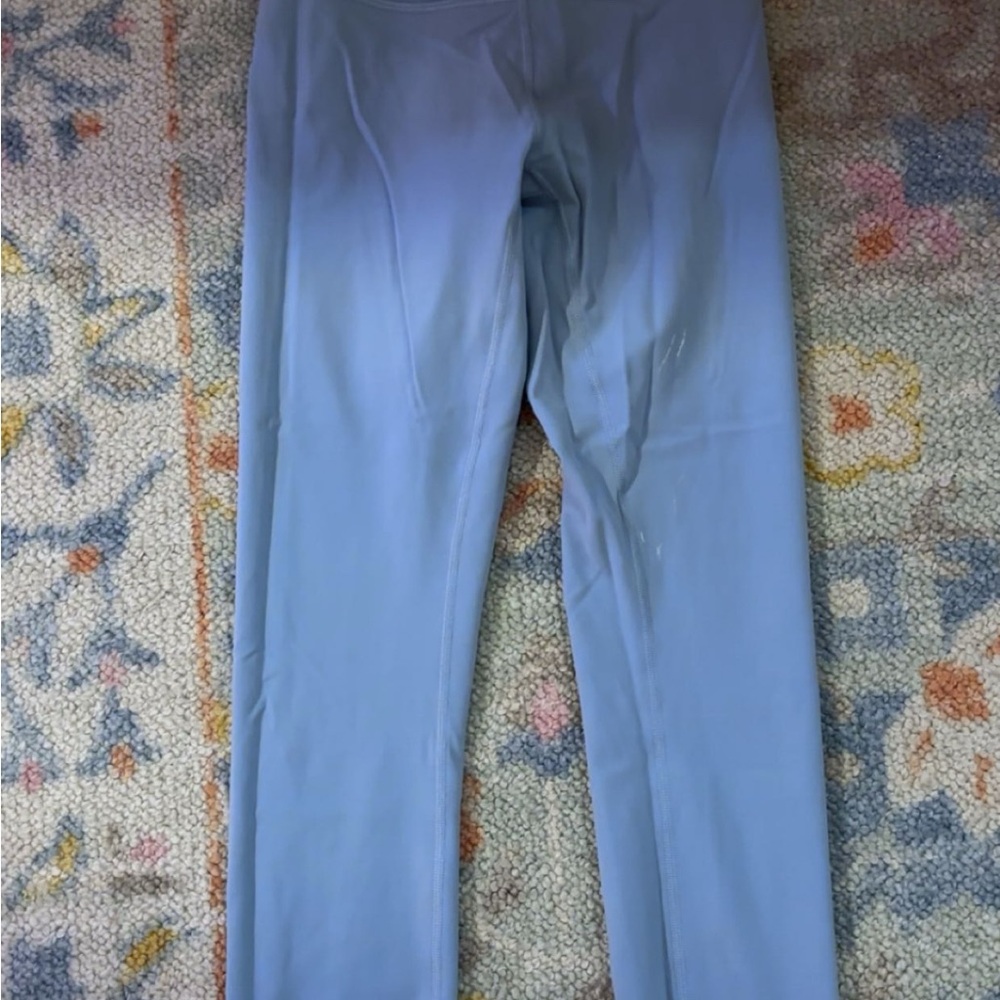 Light Blue Lululemon Leggings size 4